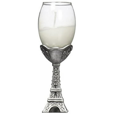 Eiffel Tower design champagne flutes Fashion Craft 